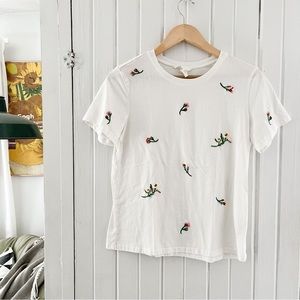 H&M Embroidered Shirt